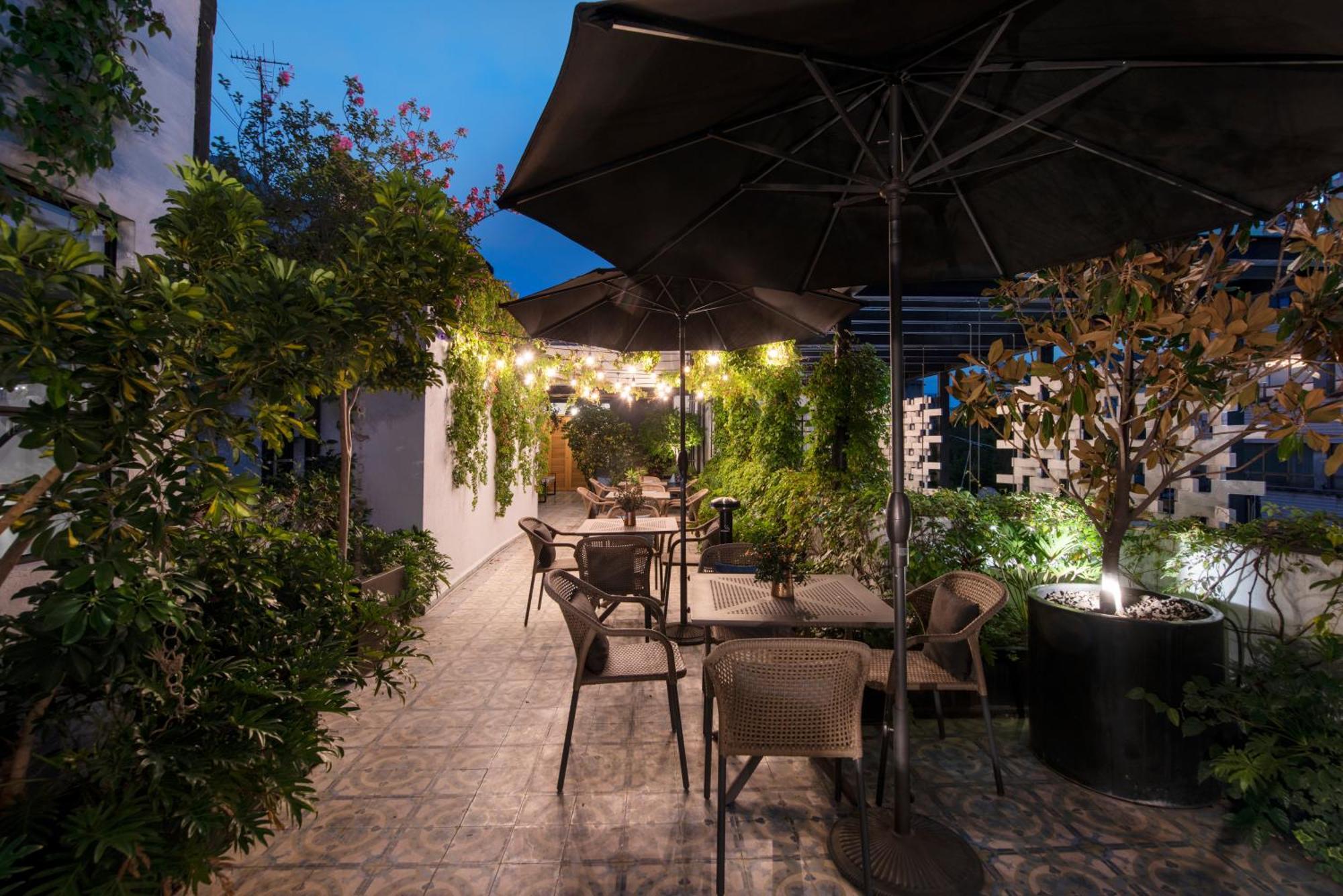 Casa Decu Hotel เม็กซิโกซิตี้ ภายนอก รูปภาพ
