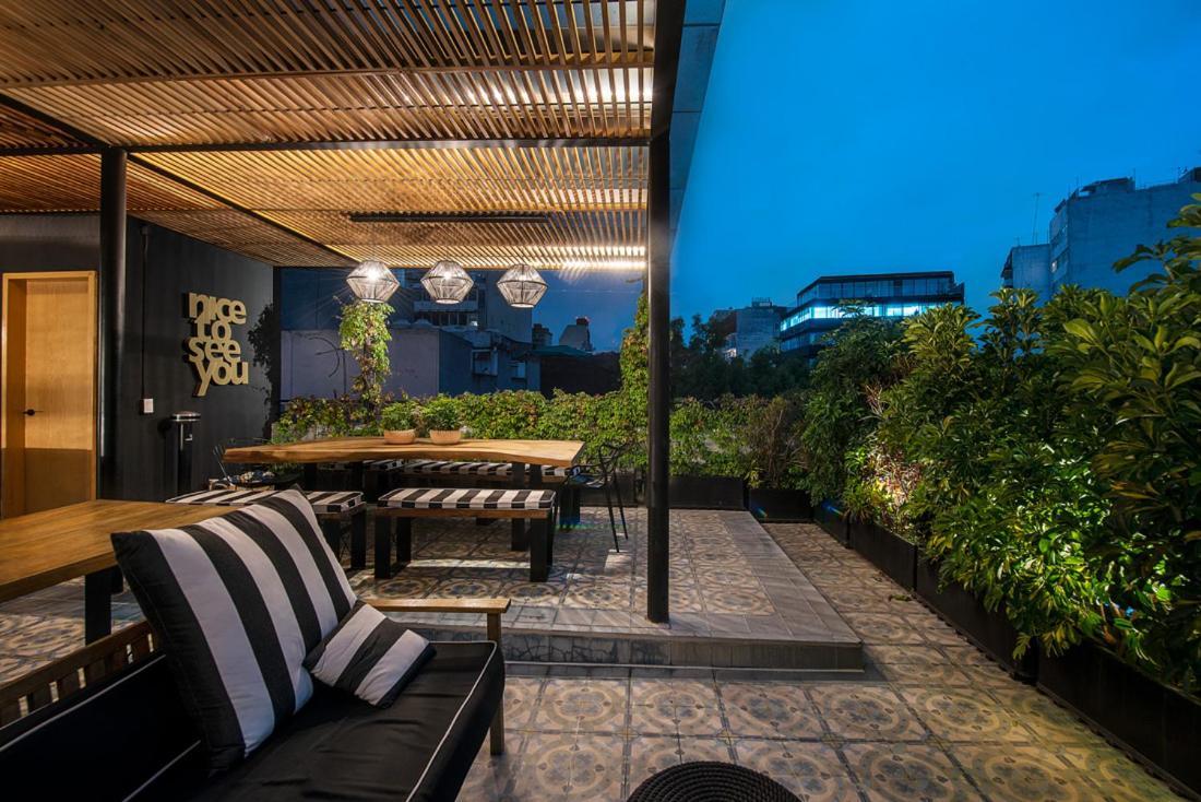 Casa Decu Hotel เม็กซิโกซิตี้ ภายนอก รูปภาพ