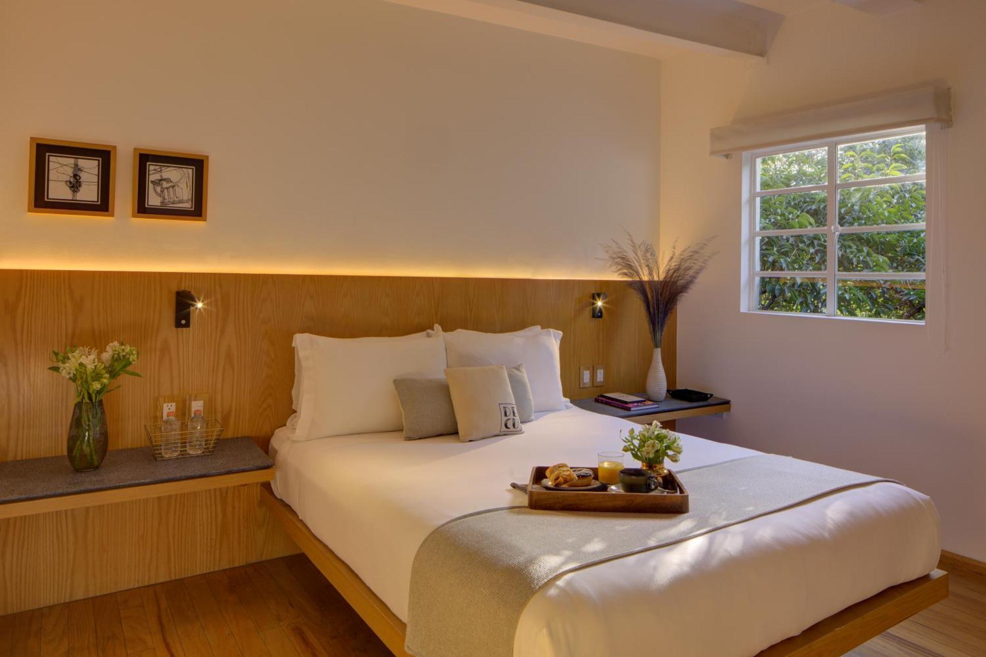 Casa Decu Hotel เม็กซิโกซิตี้ ภายนอก รูปภาพ