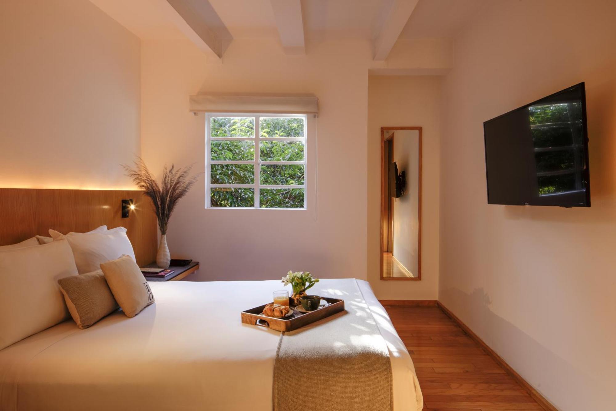 Casa Decu Hotel เม็กซิโกซิตี้ ภายนอก รูปภาพ