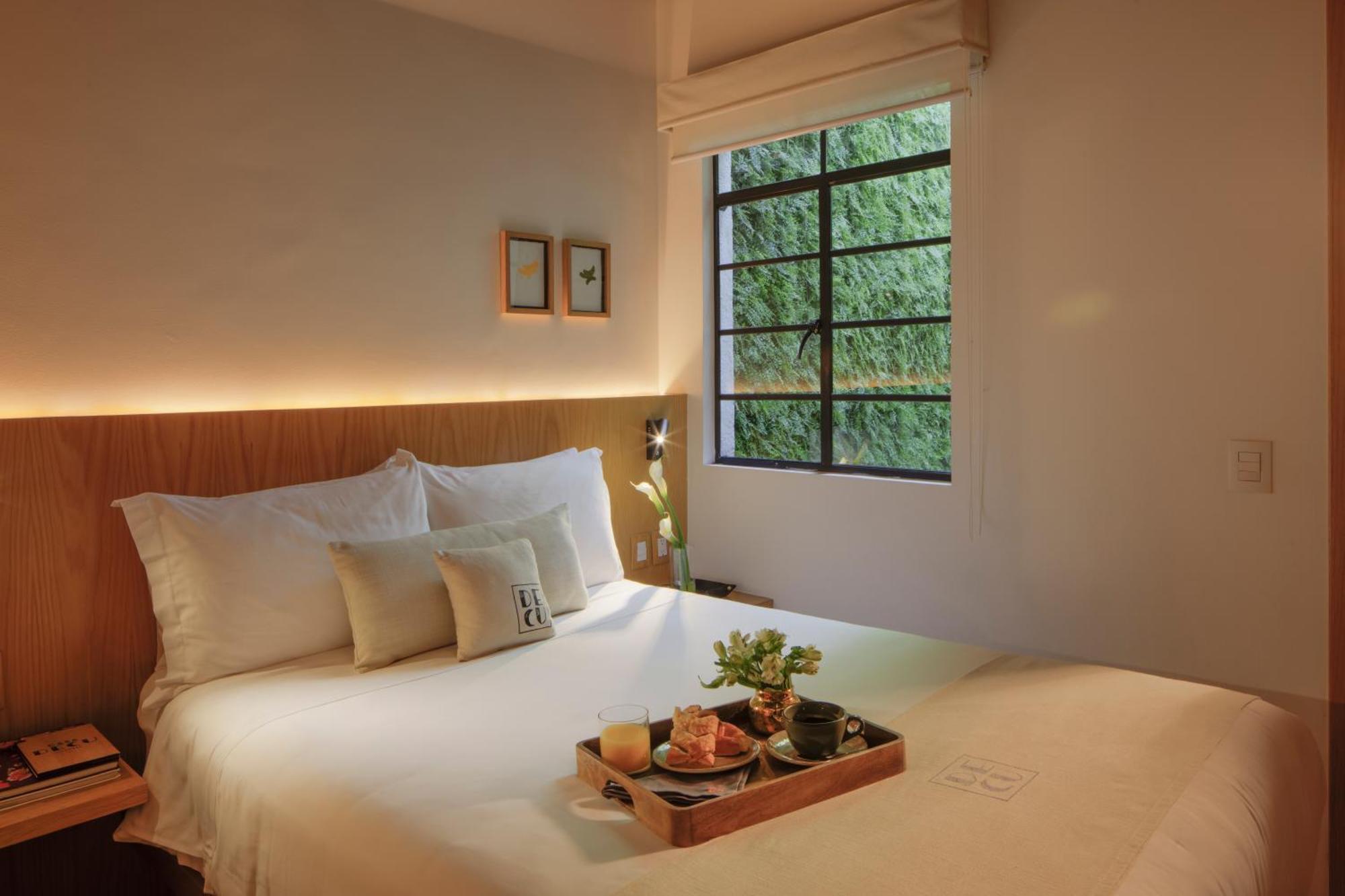 Casa Decu Hotel เม็กซิโกซิตี้ ภายนอก รูปภาพ