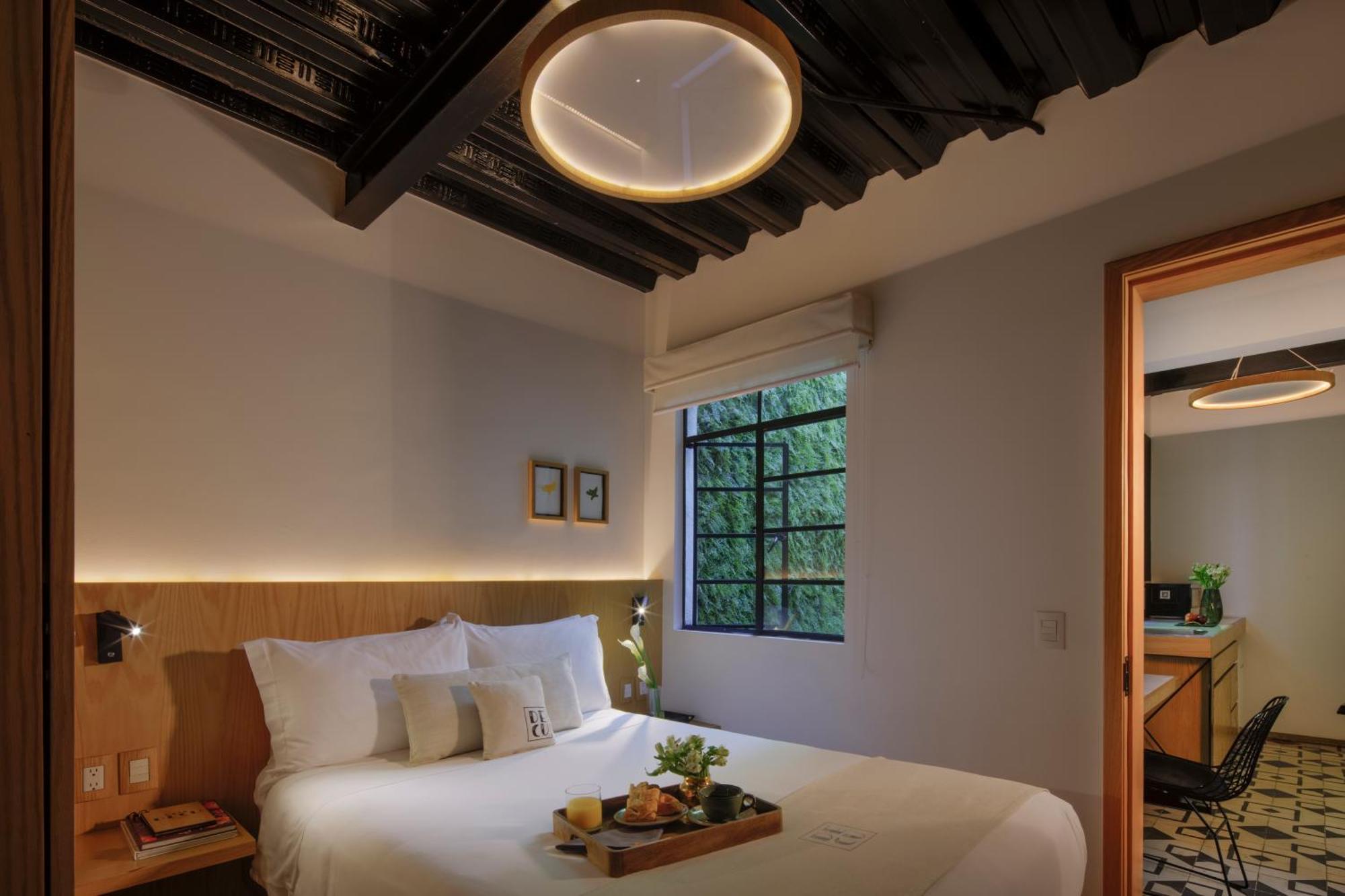 Casa Decu Hotel เม็กซิโกซิตี้ ภายนอก รูปภาพ