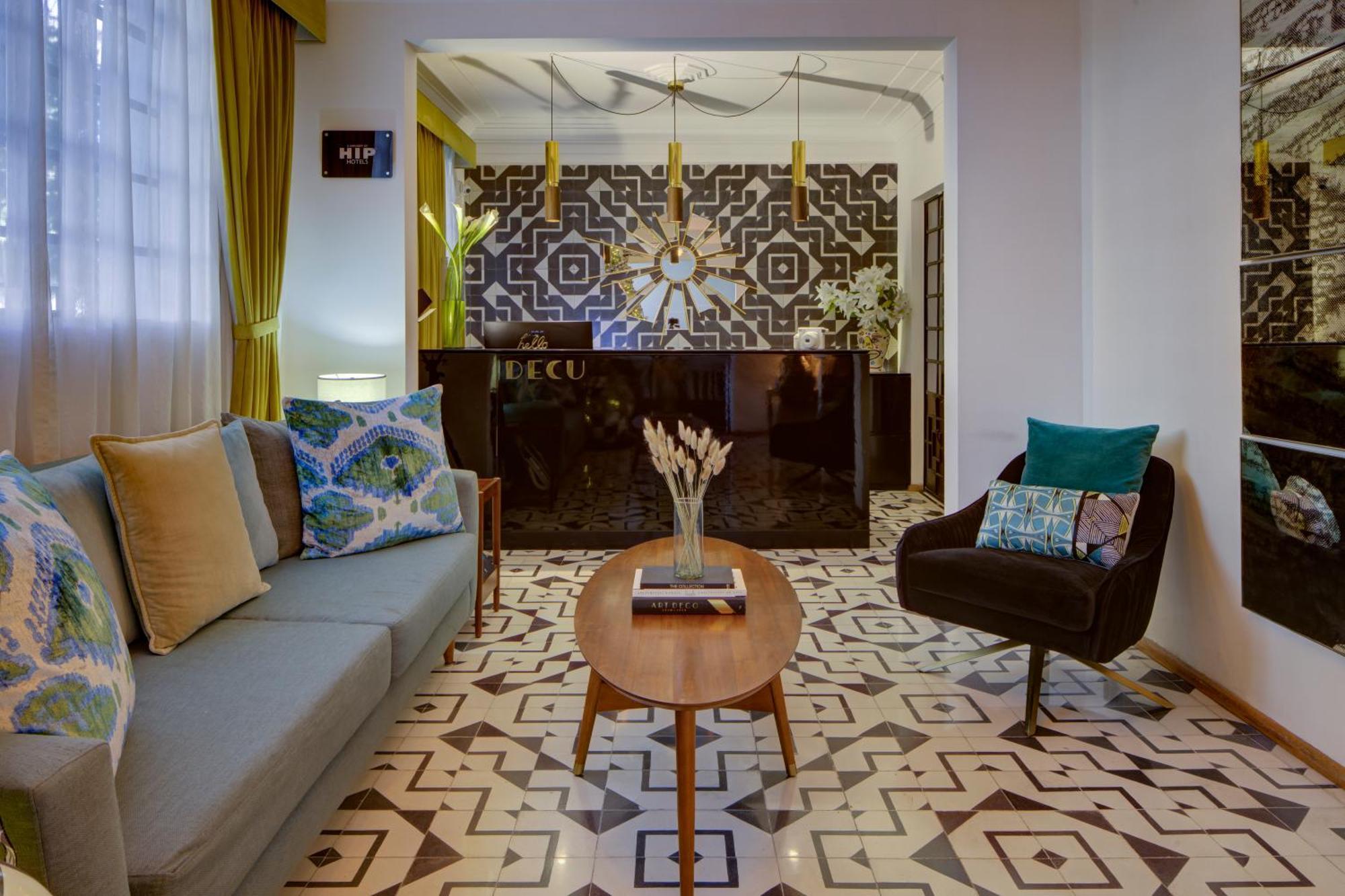 Casa Decu Hotel เม็กซิโกซิตี้ ภายนอก รูปภาพ